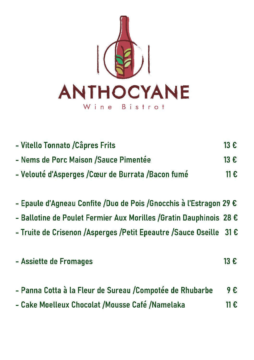 Carte Insta